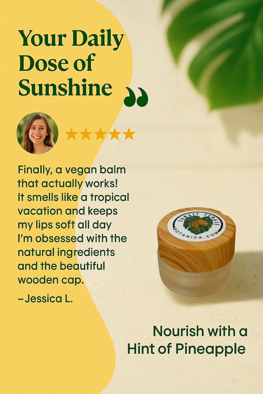Botanica Lip Silk Conditioning Balm