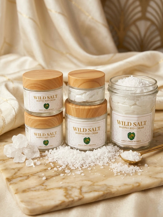 “WILD SALT” Whipped Body Butter 🐅 1 oz.